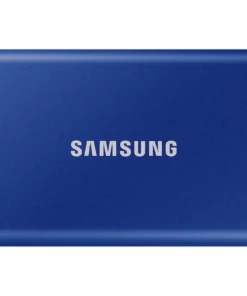 Външен SSD диск Samsung T7 Indigo Blue SSD 2000GB USB-C Син