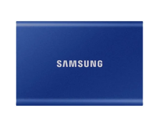 Външен SSD диск Samsung T7 Indigo Blue SSD 2000GB USB-C Син