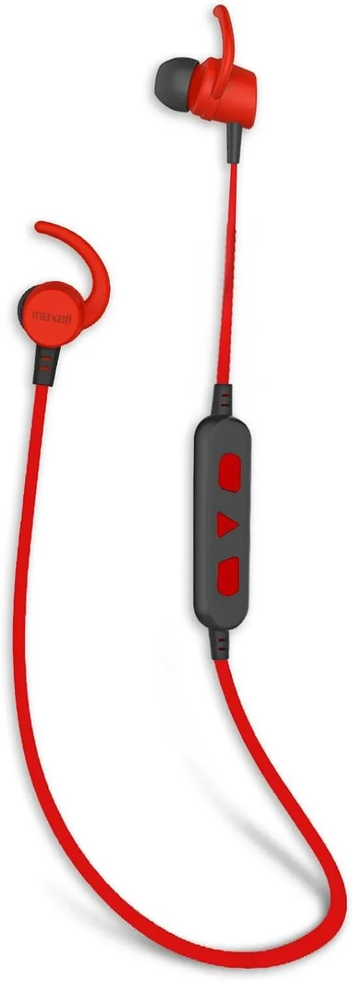 Безжични блутут слушалки тапи MAXELL BT100 SOLID Червени