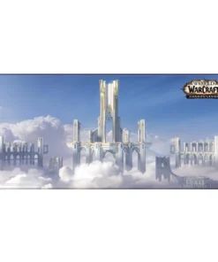 Геймърски пад World of WarCraft Shadowlands - Bastion XL