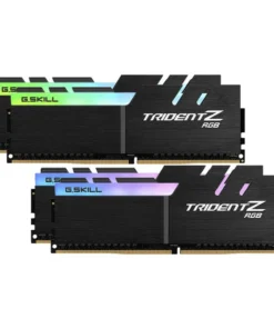 Памет за компютър G.SKILL Trident Z RGB 64GB(4x16GB) DDR4 PC4-28800 3600MHz CL17
