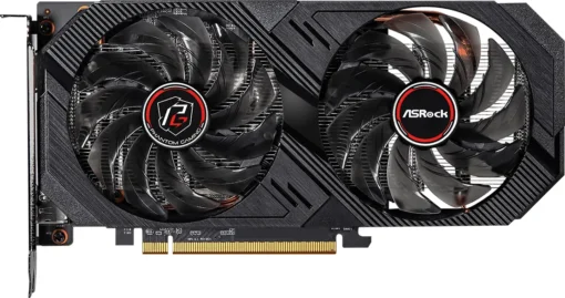 Видео карта ASRock AMD Radeon RX 6500 XT Phantom Gaming D 4GB GDDR6 OC