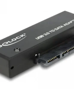 Конвертор Delock SuperSpeed USB 5 Gbps (USB 3.2 Gen 1) - SATA 6 Gbps Вкл.