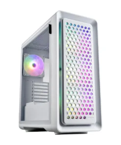 Кутия за компютър FSP CUT593 ATX Ultra-Tower Type-C 4 x ARGB 140mm Бяла