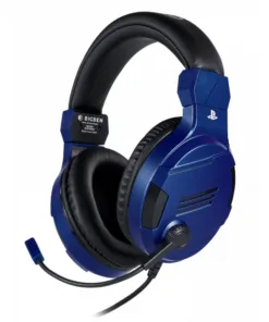 Геймърски слушалки Nacon Bigben PS4 Official Headset V3 Blue Микрофон