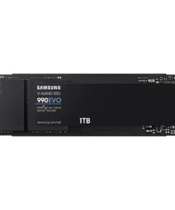 SSD диск SAMSUNG 990 EVO 1TB M.2 Type 2280 PCIe 4.0 x4 NVMe MZ-V9E1T0BW