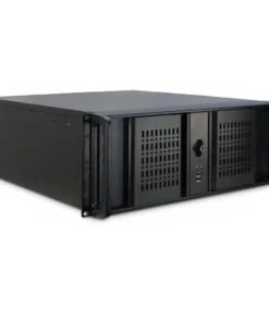 Кутия за компютър InterTech 4U-4098-S 4U 19" Чернa