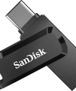USB памет SanDisk Ultra Dual Drive Go 32 GB USB 3.2 1st Gen (USB 3.0) Черен