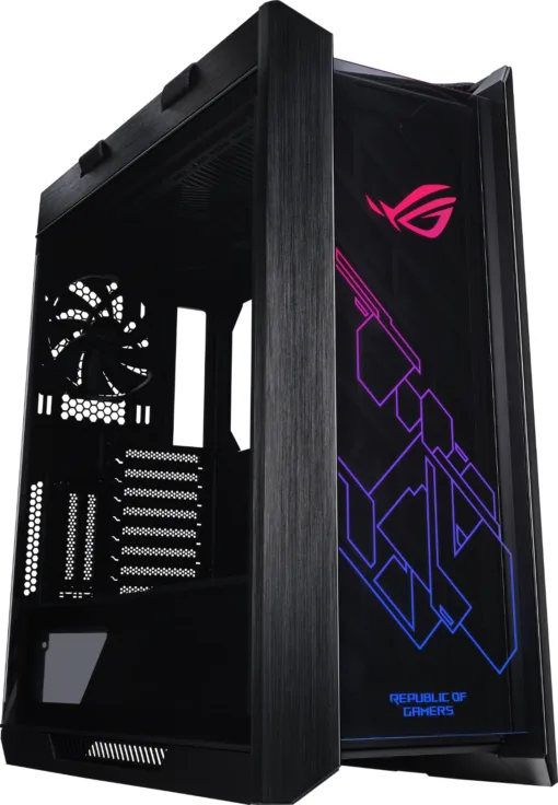 Кутия за компютър ASUS ROG Strix Helios ATX/EATX Mid-Tower Aura Sync ARGB