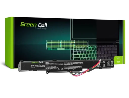 Батерия  за лаптоп GREEN CELL Asus A41-X550E F550 F750 K550 K750 R510 R750 X550 X750 14.4V