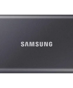 Външен SSD диск Samsung T7 Titan Grey SSD 2000GB USB-C Сив