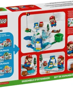 LEGO Super Mario -Penguin Family Snow Adventure Expansion Set -71430