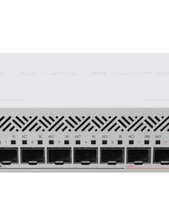 Суич MikroTik CRS310-1G-5S-4S+IN L3 Gigabit Ethernet (10/100/1000) Захранване по Ethernet (PoE)