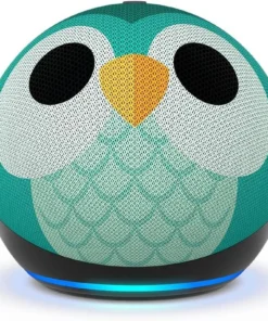Преносима смарт тонколона Amazon Echo Dot Kids Гласов асистент Alexa