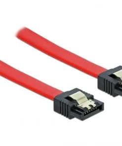 Интерфейсен кабел SATA III DeLock Прави конектори 30 cm.