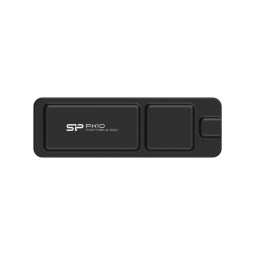 Външен SSD диск Silicon Power PX10 Black 1TB USB-C 3.2 Gen2