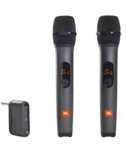 Система с безжични микрофони JBL Wireless Mic