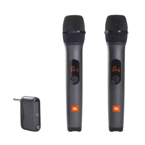 Система с безжични микрофони JBL Wireless Mic