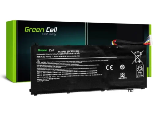 Батерия  за лаптоп GREEN CELL  Acer Aspire Nitro V15 VN7-571G VN7-572G VN7-591G VN7-592G i V17 VN7-791G VN7-792G AC14A8L