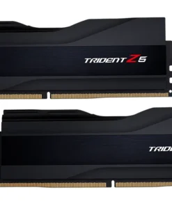 Памет за компютър G.SKILL Trident Z5 Black 32GB(2x16GB) DDR5 PC5-44800 5600MHz CL36