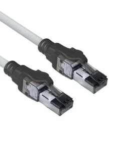 Мрежов пач кабел ACT S/FTP CAT6A RJ-45 - RJ-45 1.5 m Медни проводници