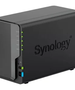 Сторидж Synology NAS Synology DS224+ За 2 диска Малък и среден