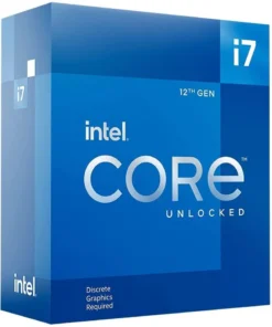 Процесор Intel Alder Lake Core i7-12700KF 12 Cores 20 Threads (3.6GHz Up to 5.0GHz 25MB LGA1700) 125W