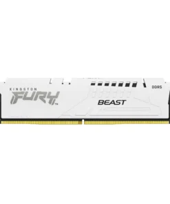 Памет за компютър Kingston FURY Beast White 32GB DDR5 6000MHz CL30 KF560C30BWE-32 - AMD