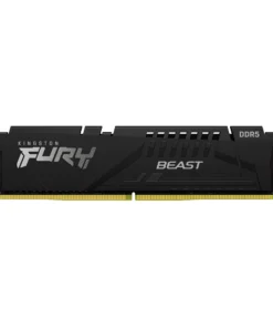 Памет за компютър Kingston FURY Beast Black 32GB DDR5 6400MHz CL32 KF564C32BB-32 -