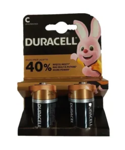 Алкална батерия DURACELL C  LR-14 /2 бр. в опаковка/ 1.5V