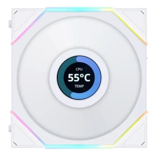 Вентилатор Lian Li UNI FAN TL LCD 120mm - White