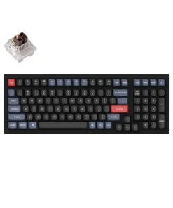 Геймърска Механична клавиатура Keychron K4 Pro Hot-Swappable Full-Size K Pro Brown Switch White