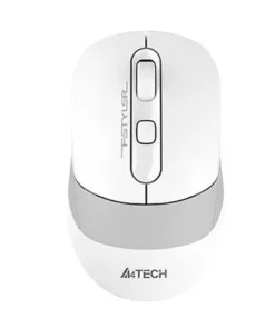 Безжична мишка A4tech FB10C Fstyler Grayish White  Bluetooth 2.4GHz Литиево-йонна батерия