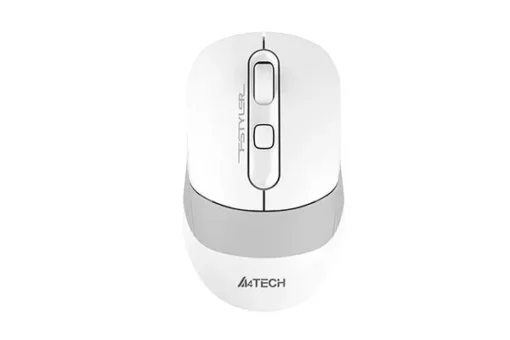 Безжична мишка A4tech FB10C Fstyler Grayish White  Bluetooth 2.4GHz Литиево-йонна батерия