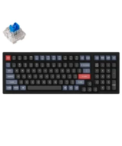 Геймърска Механична клавиатура Keychron K4 Pro Hot-Swappable Full-Size K Pro Blue Switch White