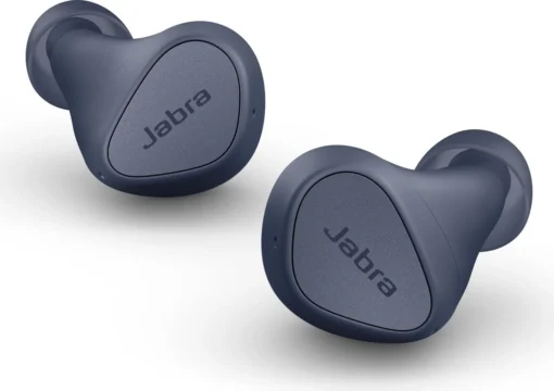 Блутут слушалки Jabra Elite 4 Navy