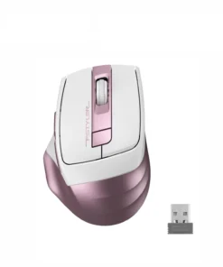 Мишка за компютър оптична A4tech FG35 Fstyler безжична Розов