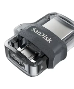 USB памет SanDisk Ultra Dual Drive m3.0 64GB OTG Черен