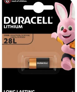 Литиева фото батерия PX28L/ 4LR44 -1бр.  6V DURACELL