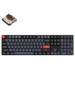 Геймърска механична клавиатура Keychron K5 Pro QMK/VIA Full-Size Low-Profile Gateron(Hot Swappable) Brown Switches