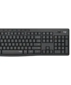 Kомплект безжични клавиатура с мишка Logitech MK295 Silent