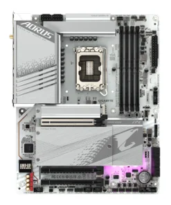 Дънна платка GIGABYTE Z790 AORUS ELITE AX ICE LGA 1700 PCIe 5.0 ATX Wi-Fi 6E RGB Fusion