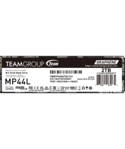 SSD диск Team Group MP44L M.2 2280 NVMe 2TB PCI-e 4.0 x4