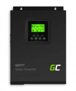 Соларен инвертор Off Grid конвертор с MPPT конролер и соларно зарядно 12VDC 230VAC 1000VA /