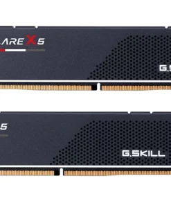 Памет за компютър G.SKILL Flare X5 Black 32GB(2x16GB) DDR5 6000MHz CL32 F5-6000J3238F16GX2-FX5 1.35V AMD