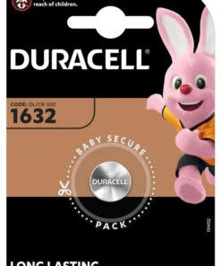 Бутонна батерия DURACELL CR-1632 3V Литиева