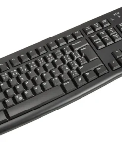 Стандартна клавиатура Logitech K120 Черна
