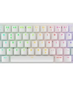 Геймърска клавиатура Logitech Pro X 60 Tactile White KEYCONTROL LIGHTSYNC RGB