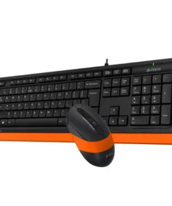 Комплект клавиатура и мишка A4TECH Fstyler F1010 с кабел USB