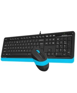 Комплект клавиатура и мишка A4TECH Fstyler  F1010 с кабел USB